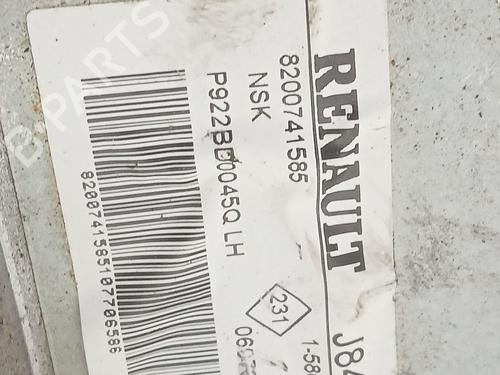 Steering column RENAULT SCÉNIC II (JM0/1_) 1.5 dCi (JM1E, JM16) | BP29334549M21 