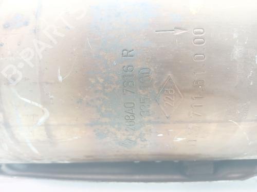 Particulate filter RENAULT GRAND SCÉNIC III (JZ0/1_) 1.5 dCi (JZ09, JZ0D, JZ10, JZ14, JZ1G, JZ29, JZ2C) | BP32116442M81