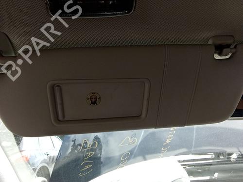 Used Left sun visor Left sun visor AUDI A3 Sportback (8PA) 2.0 TFSI (200 hp) 40259254 40259254