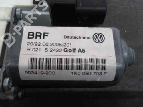 Left rear window motor VW GOLF V (1K1) 1.6 FSI | BP4388915E23 