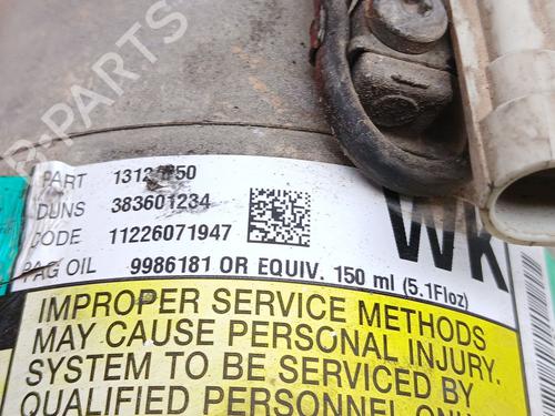 AC compressor OPEL ASTRA H TwinTop (A04)  | BP27838514M34 