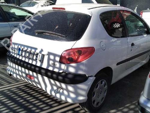 Motor PEUGEOT 206 Hatchback (2A/C)  | BP2390466M1 