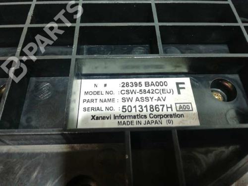 Climate control NISSAN PRIMERA Hatchback (P12)  | BP9211582I5 