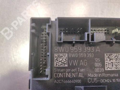 Electronic module AUDI A4 B9 (8W2, 8WC) 2.0 TDI | BP8408865M83 