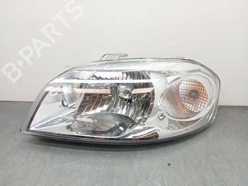 Used Left headlight CHEVROLET AVEO / KALOS Saloon (T250, T255) 1.4 (94 hp) 28584937