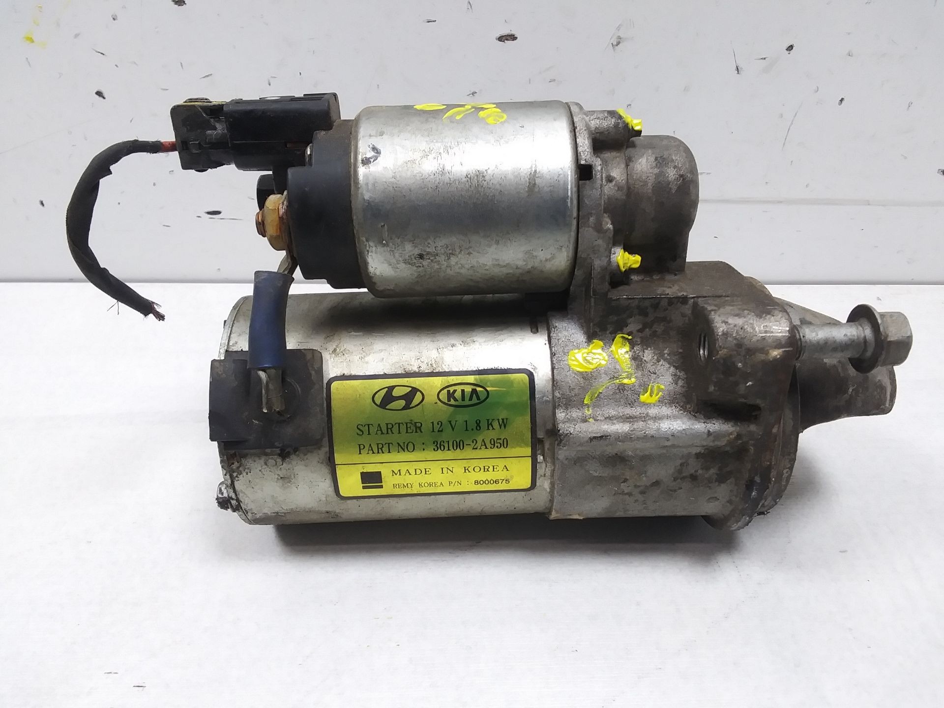 Starter HYUNDAI TUCSON (TL, TLE) 1.7 CRDi 23071872 | B-Parts