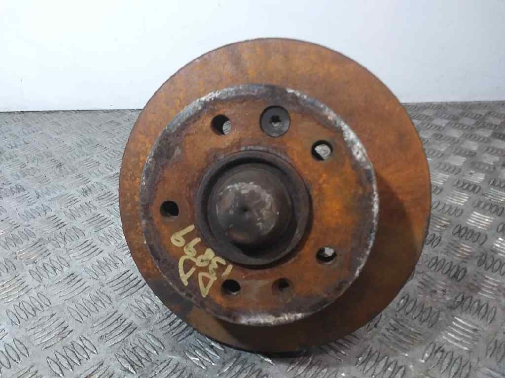 Right front steering knuckle VW LT 2846 II Van (2DA, 2DD, 2DH) 2.5 TDI