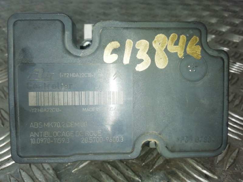 ABS pump PEUGEOT 207 SW (WK_) 1.6 HDi 9692654 BParts