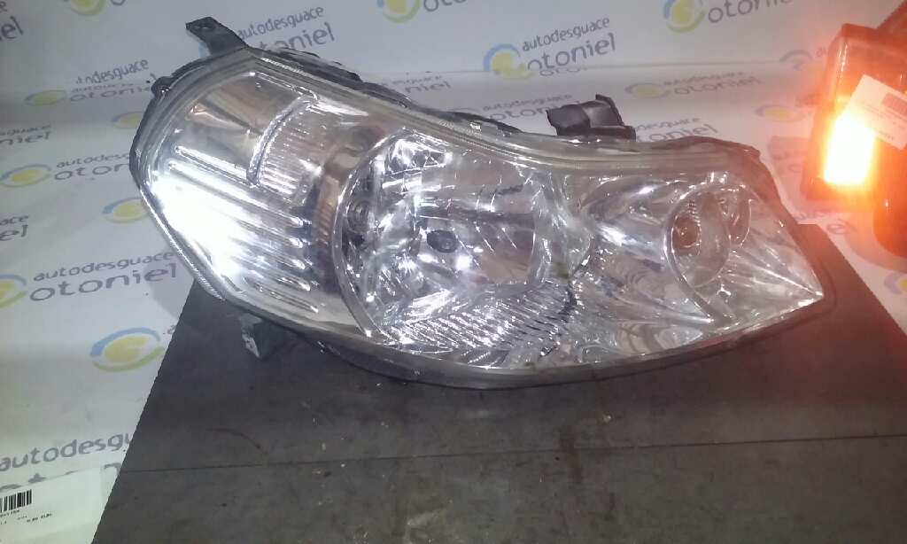 Suzuki sx4 headlight Clearance