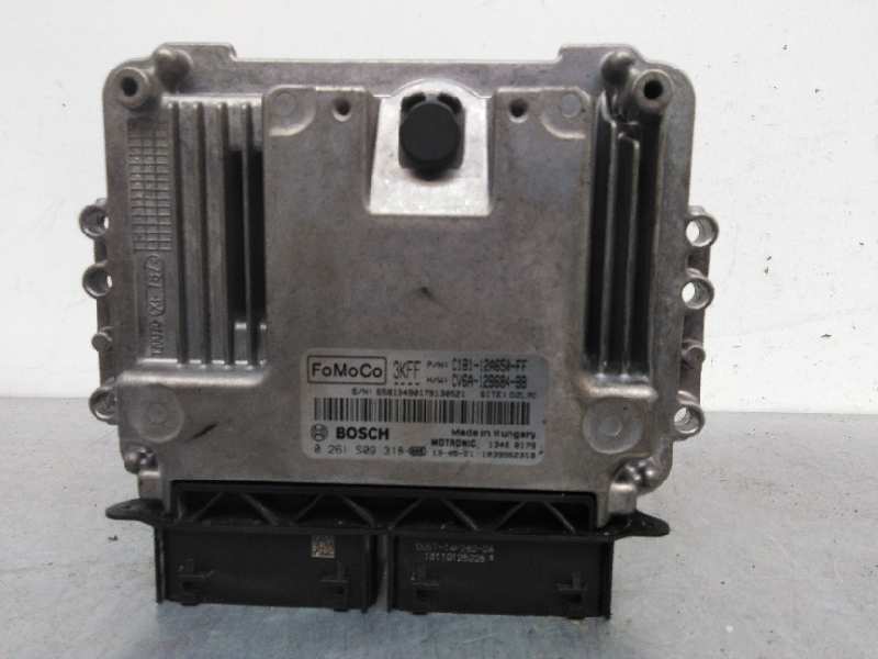 Engine control unit (ECU) FORD FIESTA VI (CB1, CCN) 1.6 Ti 8833631 | B ...