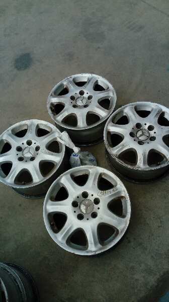 Rim Mercedes Benz E Class W210 E 220 Cdi 210 006 7 1 2jx16 X4 16 B Parts