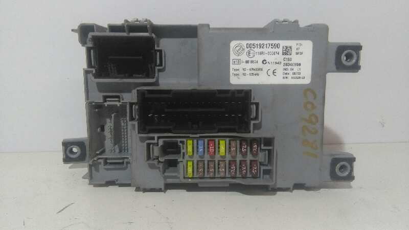 Fuse Box Fiat Doblo Mpv 263 1 6 D Multijet 263axh1a 263axl11