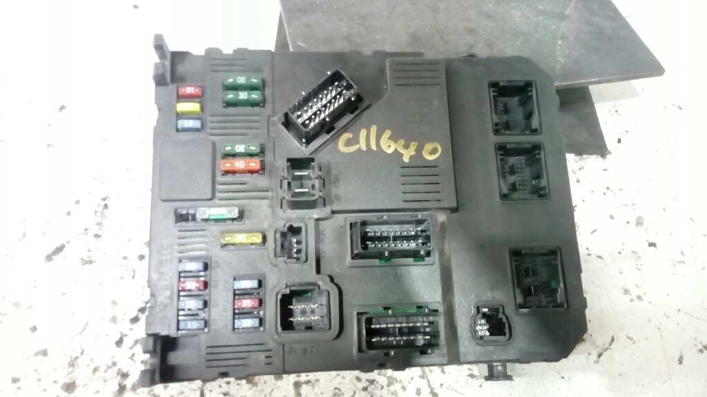 Fuse Box Citroen Xsara Picasso N68 2 0 Hdi 9653667580 B Parts