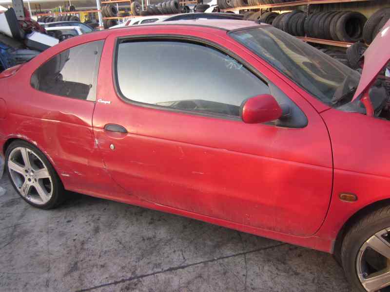 Left Taillight Renault Megane I Coach Da0 1 1 6 E Da0f Tuning Blanco Rojo B Parts