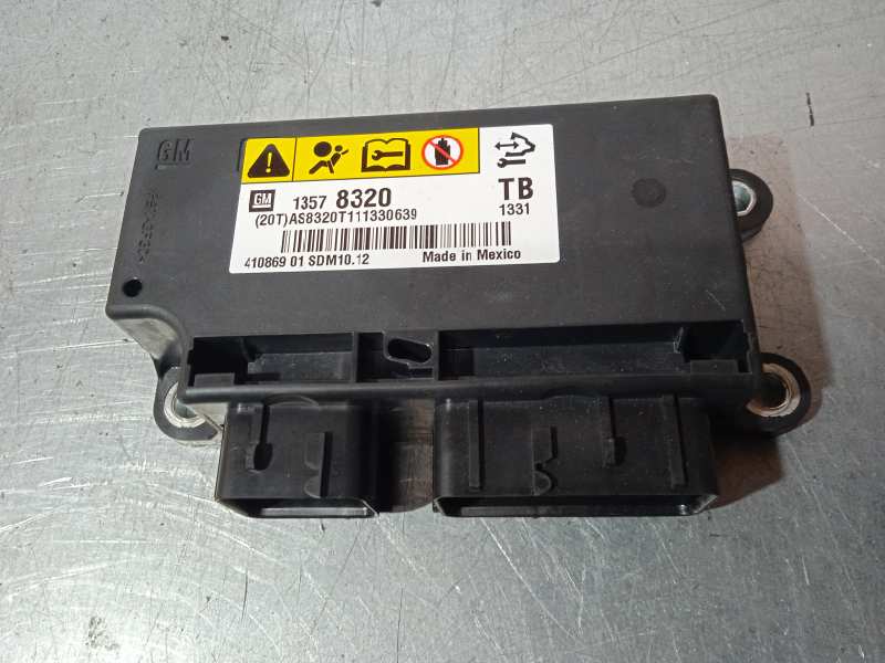 ECU airbags OPEL INSIGNIA A (G09) 2.0 CDTI (68) 6565219 BParts