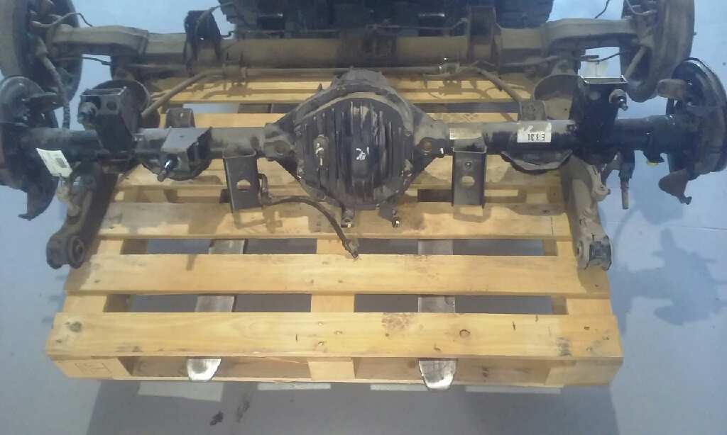 Rear Differential Ssangyong Rexton Rexton Ii Gab 2 7 Xdi Puente Trasero Rel 3 31 B Parts