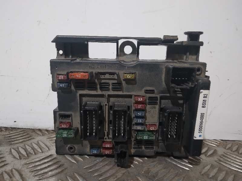 Car Fuse Box Accessories 9657608580 for 206 207 C2 307 Senna Car Fuse Box Accessories 9657608580 for 206 207 C2 307 Senna