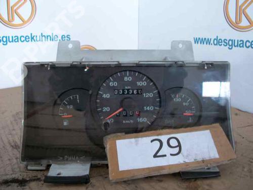 Used Instrument cluster FIAT CINQUECENTO (170_) 0.7 i (170AD) (30 hp) 2492426
