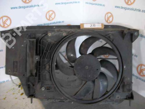 Køleventilator elektrisk PEUGEOT 206 Hatchback (2A/C) 1.4 HDi eco 70 (68 hp) 2454742