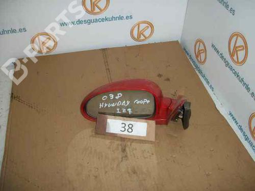Used Left mirror HYUNDAI COUPE I (RD) 2.0 16V (139 hp) 2588972