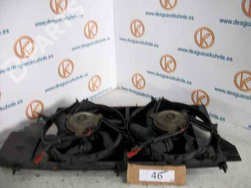 Used Radiator fan CITROËN C15 Box Body/MPV (VD_) 1.8 D (60 hp) 2454918