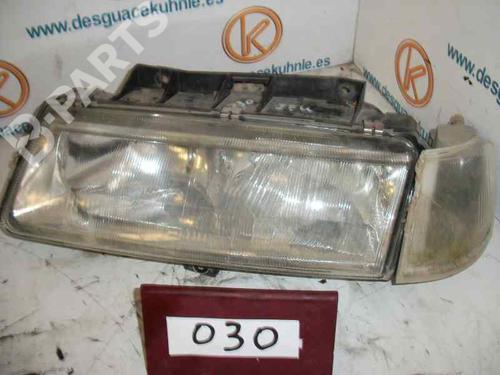 Used Left headlight CITROËN XANTIA (X1_, X2_) 1.9 Turbo D (90 hp) 2458739