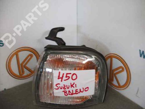 Used Left front indicator SUZUKI BALENO (EG) 1.3 i 16V (SY413) (85 hp) 2980121