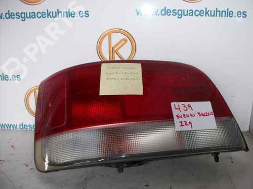 Venstre Baklys SUZUKI BALENO (EG) 1.3 i 16V (SY413) (85 hp) 2980111