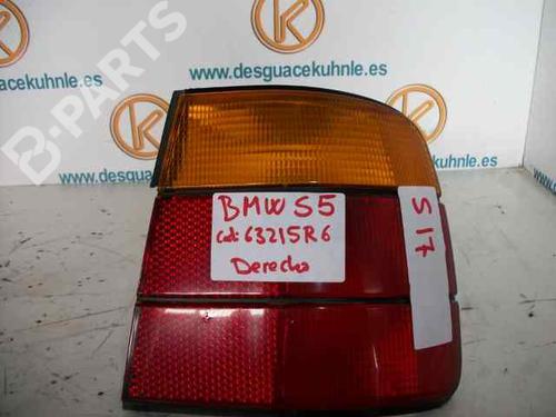 Used Right taillight BMW 5 (E34) 524 td (115 hp) 2445216