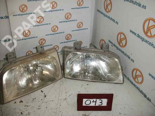 Used Left headlight KIA SPORTAGE SUV (K00) 2.0 TD 4WD (83 hp) 2492470