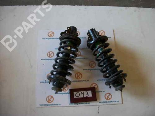 Used Left front shock absorber KIA SPORTAGE SUV (K00) 2.0 TD 4WD (83 hp) 2494345
