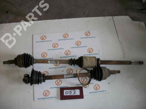 Right front driveshaft NISSAN PRIMASTAR Van (X83) 1.9 dCi 100 BP2470208M39