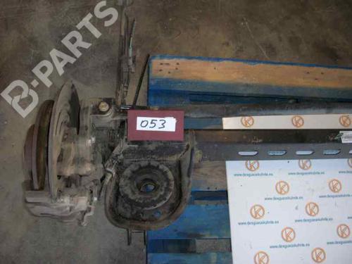 Used Left rear steering knuckle NISSAN PRIMASTAR Van (X83) 1.9 dCi 100 (100 hp) 2452818