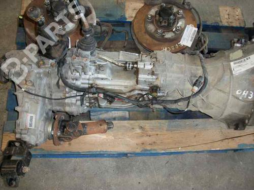 Gearbox KIA SPORTAGE SUV (K00) 2.0 TD 4WD | BP2493683M3 