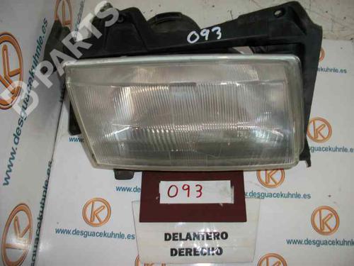 Used Right headlight PEUGEOT EXPERT (224_) 1.9 D (70 hp) 2454519