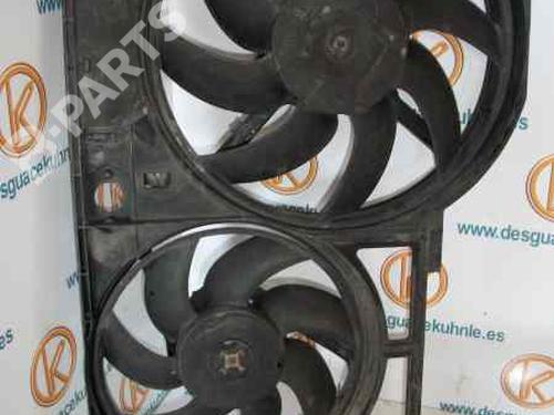 Used Radiator fan PEUGEOT EXPERT (224_) 1.9 D (70 hp) 2462992