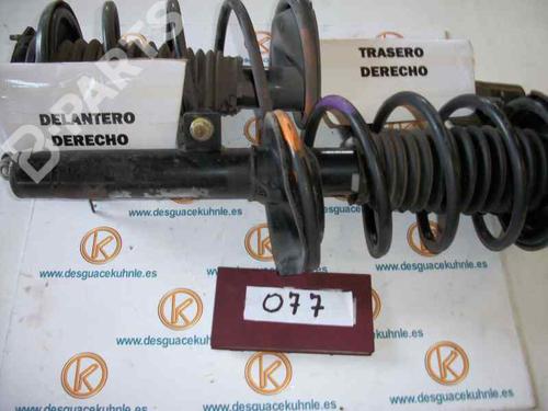 Venstre fortil støddæmper FORD FOCUS I (DAW, DBW) 1.6 16V (100 hp) 2481848