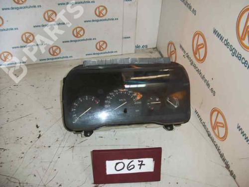 Used Instrument cluster FORD ESCORT IV (GAF, AWF, ABFT) 1.6 XR3i (105 hp) 2464464