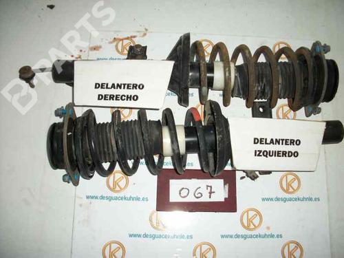 Used Left front shock absorber FORD ESCORT IV (GAF, AWF, ABFT) 1.6 XR3i (105 hp) 2481947