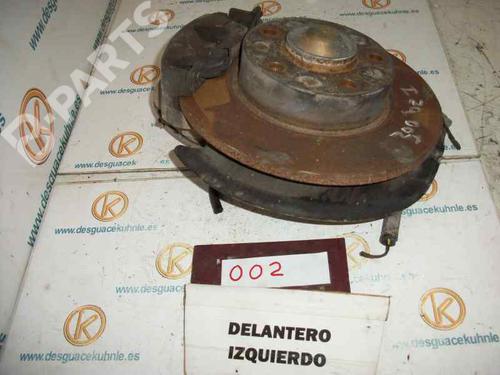 Used Left front steering knuckle BMW 3 Compact (E36) 318 tds (90 hp) 2450129