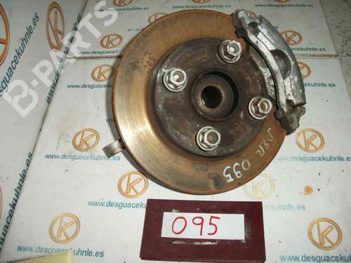 Used Right front steering knuckle FORD ESCORT V (AAL, ABL) 1.6 i 16V (90 hp) 2463669