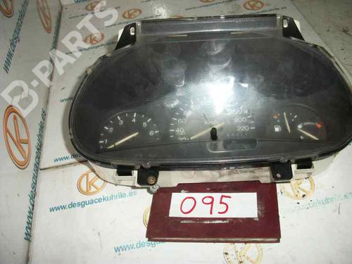 Used Instrument cluster FORD ESCORT V (AAL, ABL) 1.6 i 16V (90 hp) 2466451