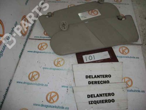 Used Left sun visor LAND ROVER FREELANDER I (L314) 2.0 Td4 4x4 (112 hp) 2454232