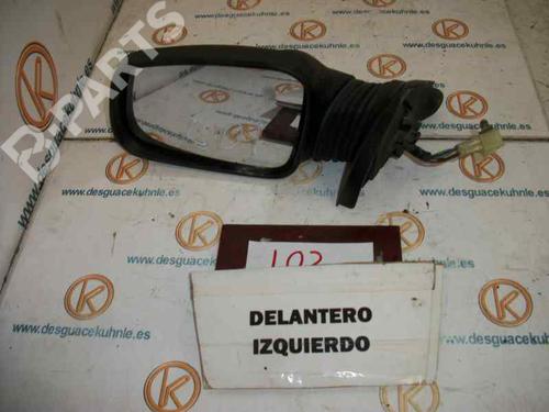 Left mirror ROVER 200 II Hatchback (XW) 214 GSi/Si (103 hp) 2449260