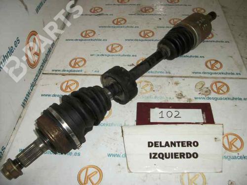 Left front driveshaft ROVER 200 II Hatchback (XW) 214 GSi/Si (103 hp) 2449288