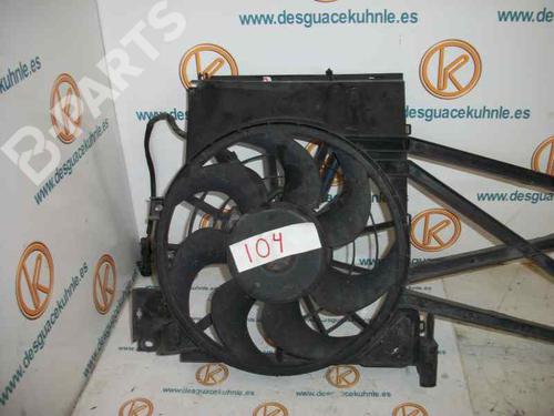 Used Radiator fan OPEL VECTRA B (J96) 1.6 i 16V (F19) (100 hp) 2473870