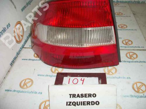 Used Left taillight OPEL VECTRA B (J96) 1.6 i 16V (F19) (100 hp) 2476753