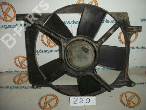 Used Radiator fan OPEL KADETT E (T85) [1984-1993]  2459935