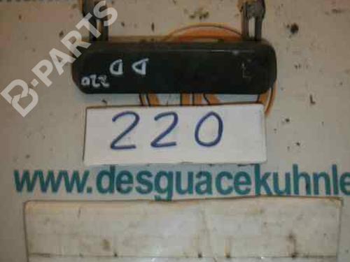 Used Front right exterior door handle OPEL KADETT E (T85) [1984-1993]  2452502