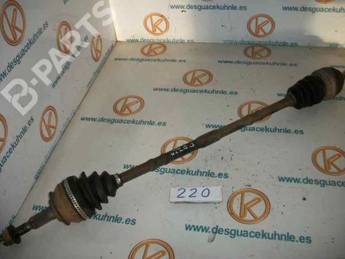 Used Right front driveshaft OPEL KADETT E (T85) [1984-1993]  2452633